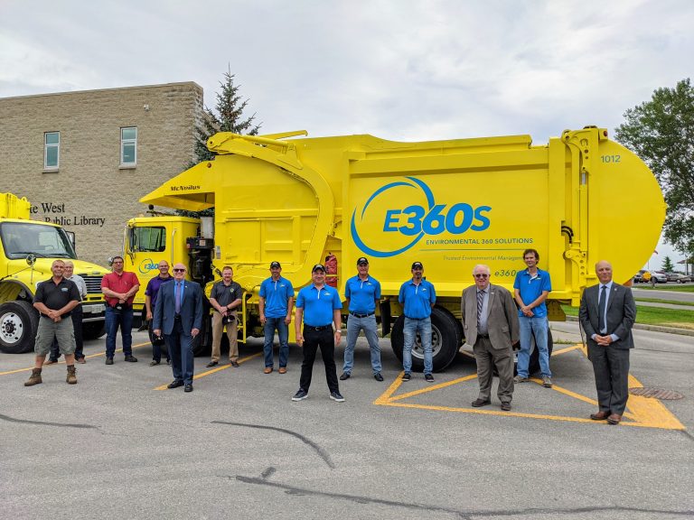 New garbage collection contract for Quinte West, Belleville Green Quinte